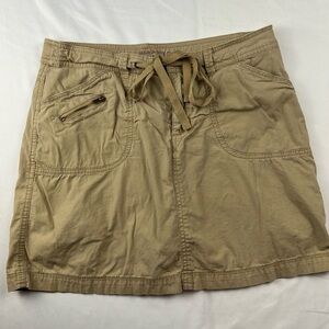 White Stag - Women’s Skort - Size 4 - Medium Khaki - Skirt and Shorts